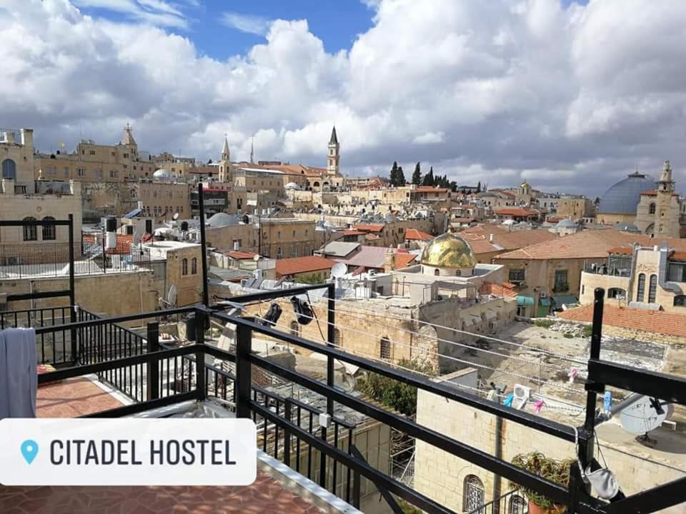 New Citadel Hostel 耶路撒冷 外观 照片